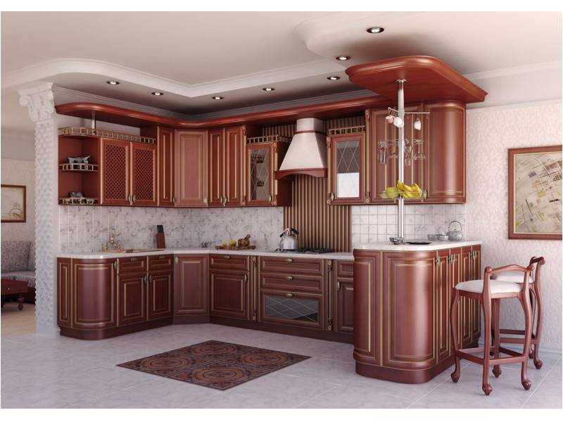 кухня угловая аланна патина в Нижневартовске