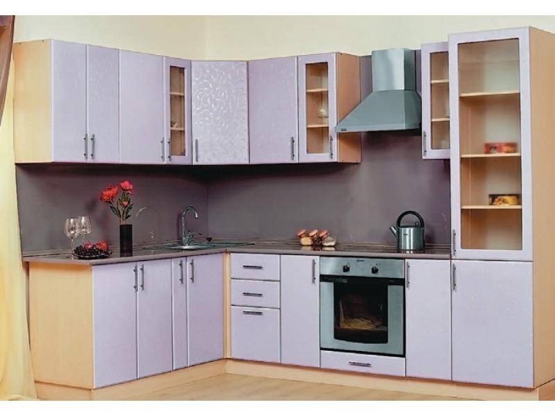 кухонный гарнитур угловой ева-11 в Нижневартовске