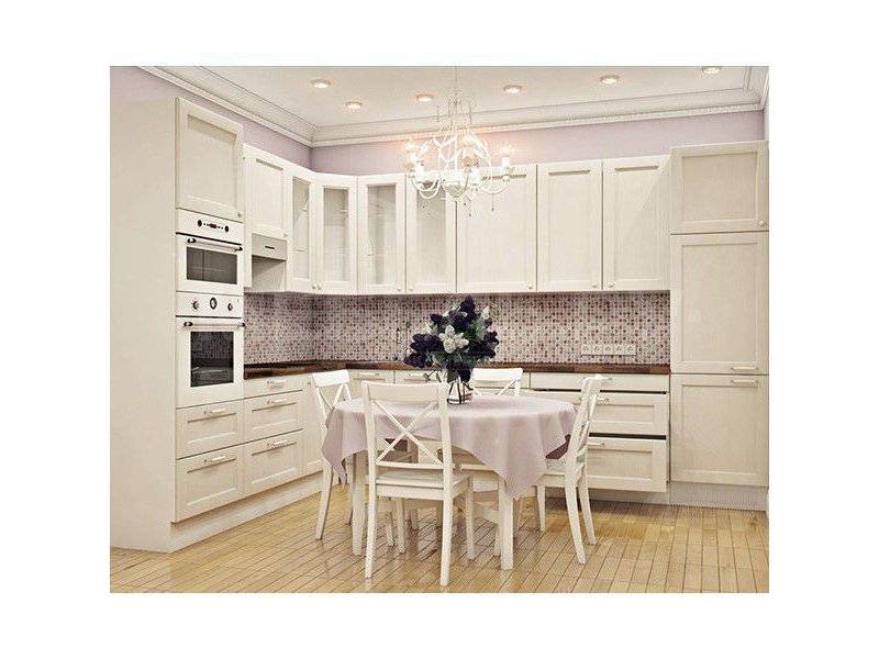 кухня белая лион в Нижневартовске