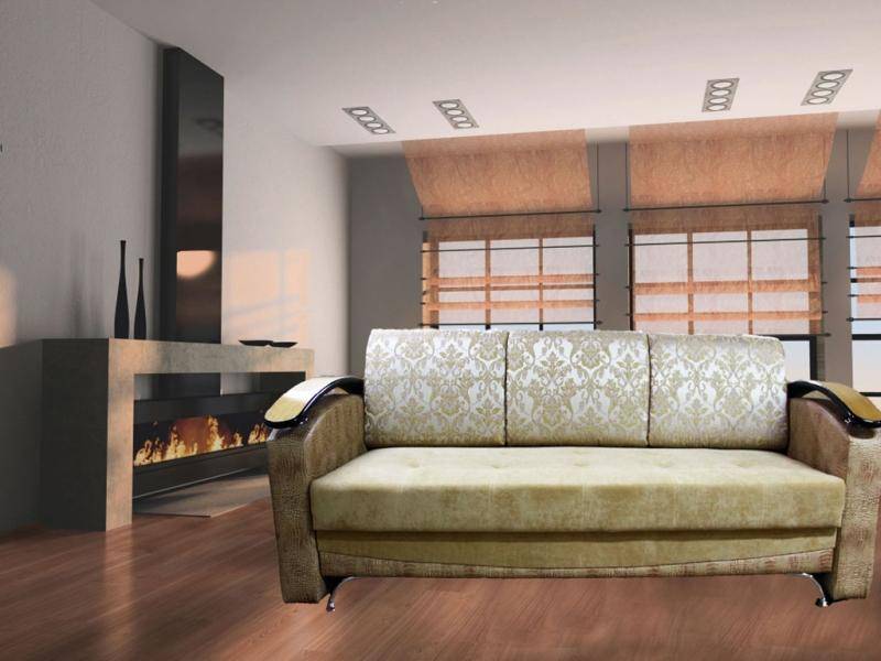 диван прямой прадо-5 светлый декор в Нижневартовске