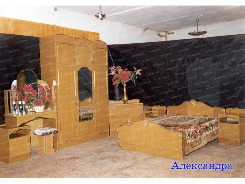 спальный гарнитур александра в Нижневартовске