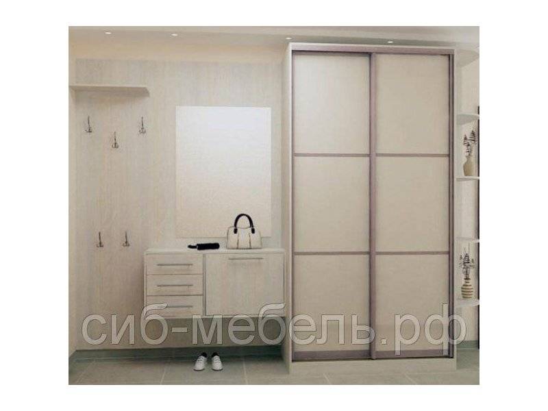 светлая прихожая 45 в Нижневартовске