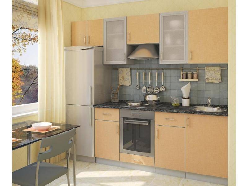 кухонный гарнитур прямой пшеница в Нижневартовске