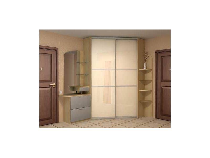 угловой шкаф-купе в прихожую в Нижневартовске