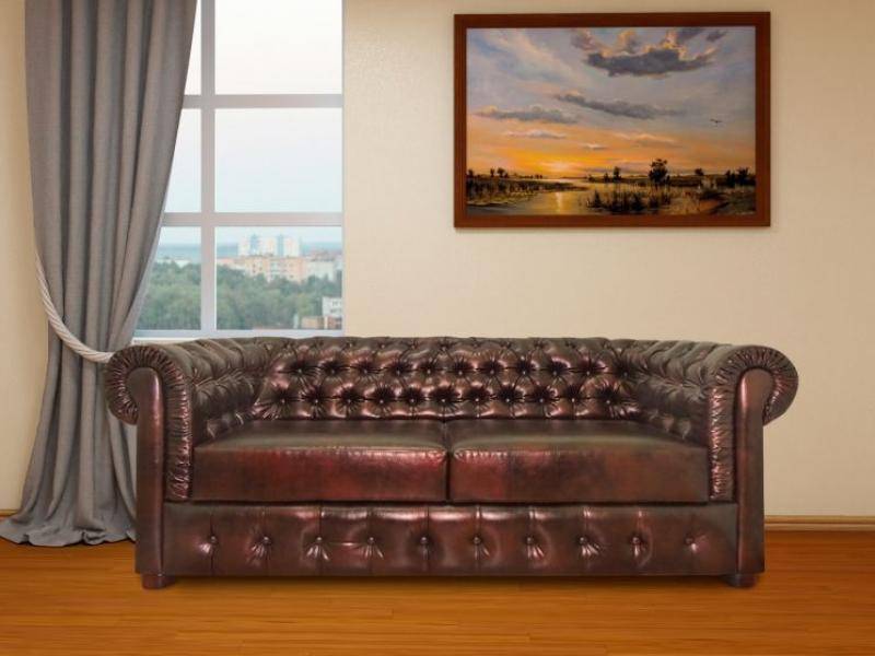 диван прямой честер 1 в Нижневартовске