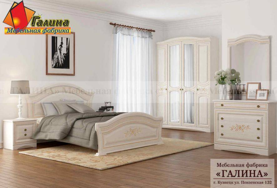 спальный гарнитур патина 003 в Нижневартовске