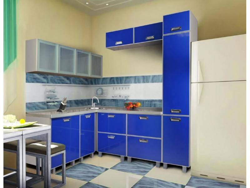 кухня угловая «глория пластик» в Нижневартовске