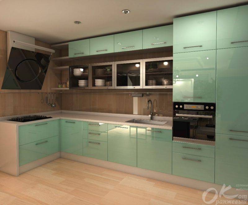 угловая кухня практик в Нижневартовске