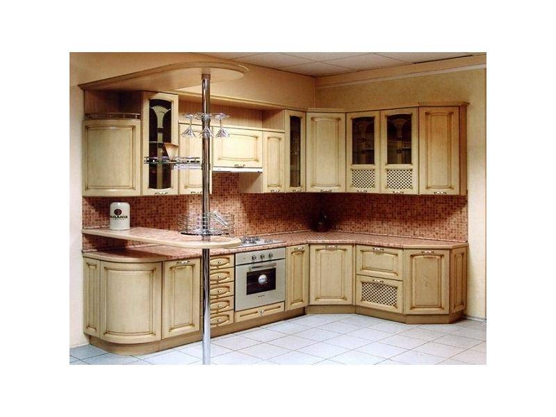 кухни с фасадами из массива 2 в Нижневартовске