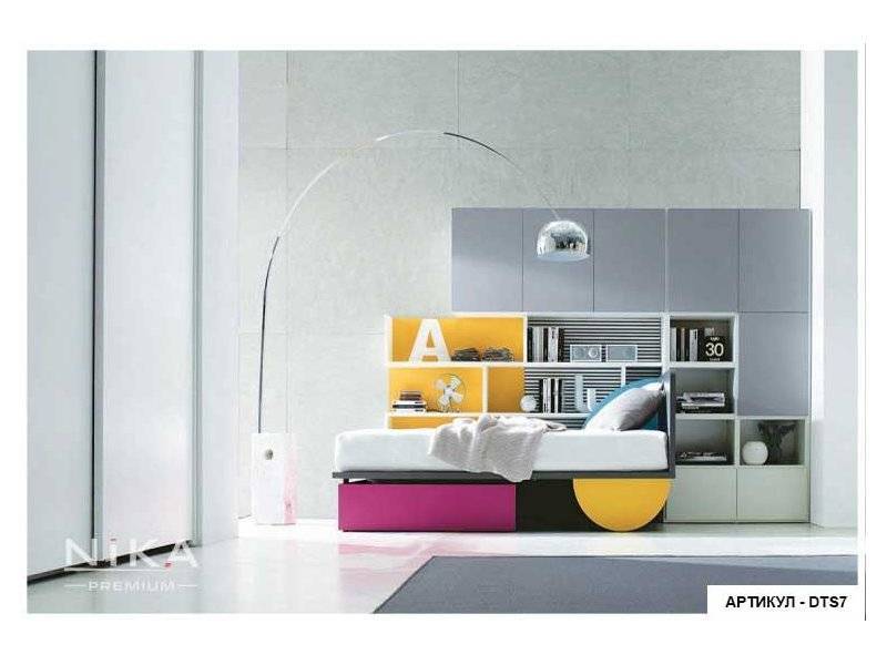 стеллаж и кровать в детскую астрид в Нижневартовске