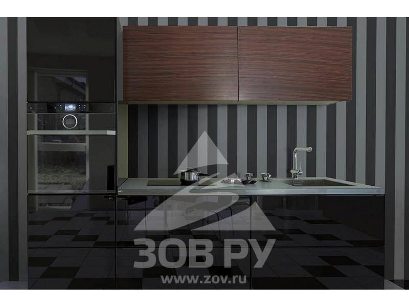 кухонный гарнитур шпон тамбурато в Нижневартовске