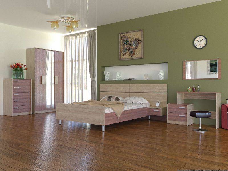 спальный гарнитур ванесса 2 в Нижневартовске