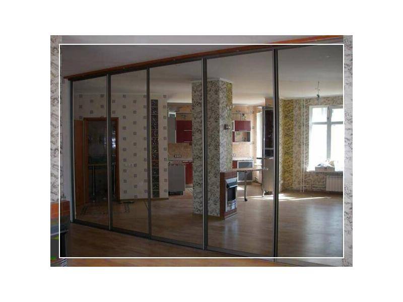 зеркальный шкаф-купе в Нижневартовске