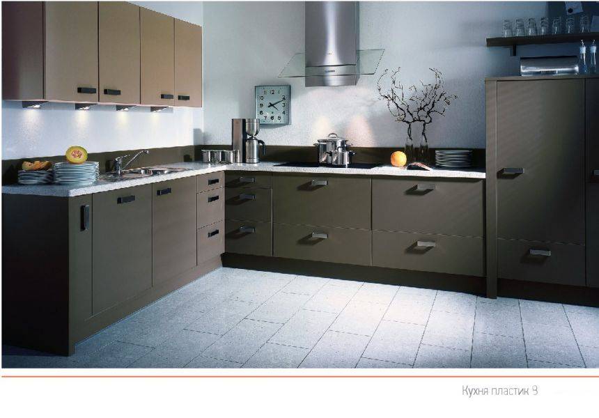 кухня пластик 8 в Нижневартовске