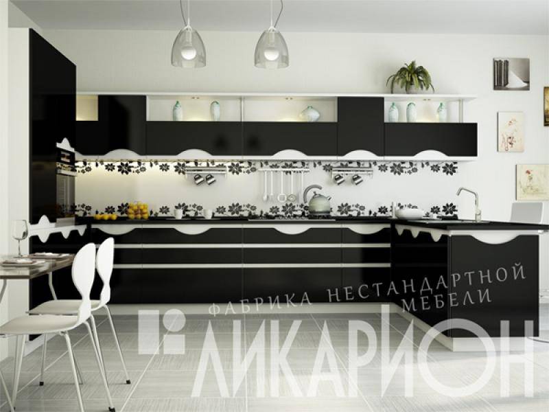 кухня угловая «фотопечать» в Нижневартовске