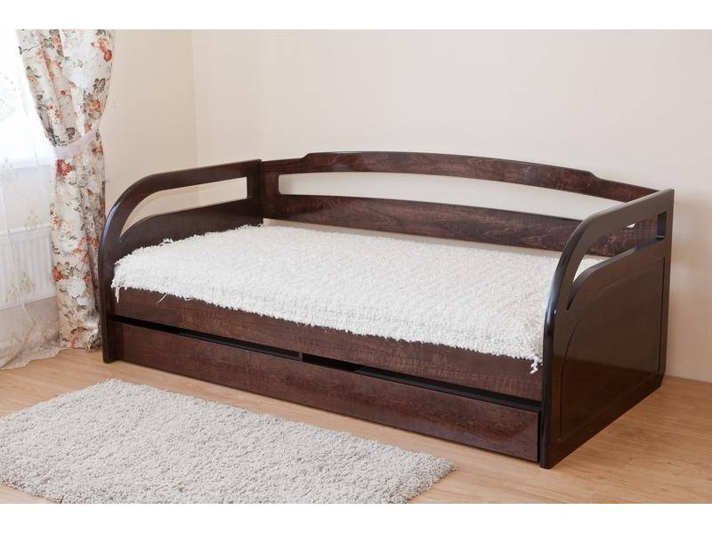 кровать односпальная с задней спинкой в Нижневартовске