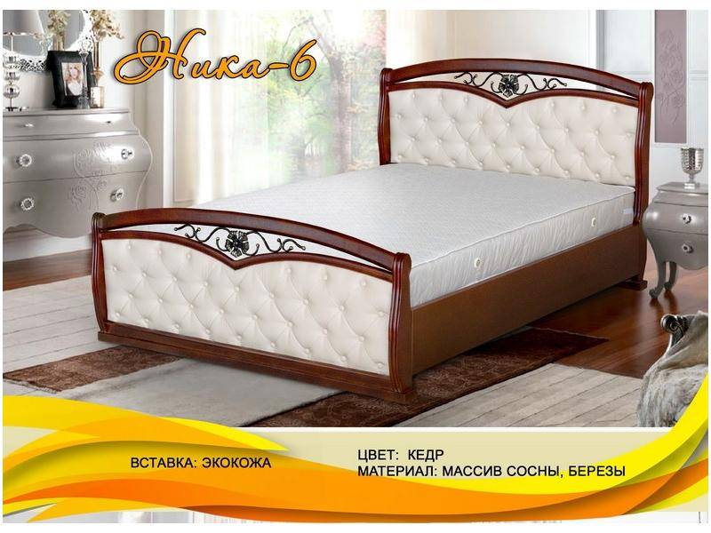 кровать в спальню ника 6 в Нижневартовске