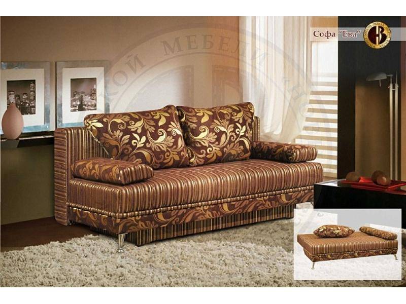 диван прямой ева в Нижневартовске