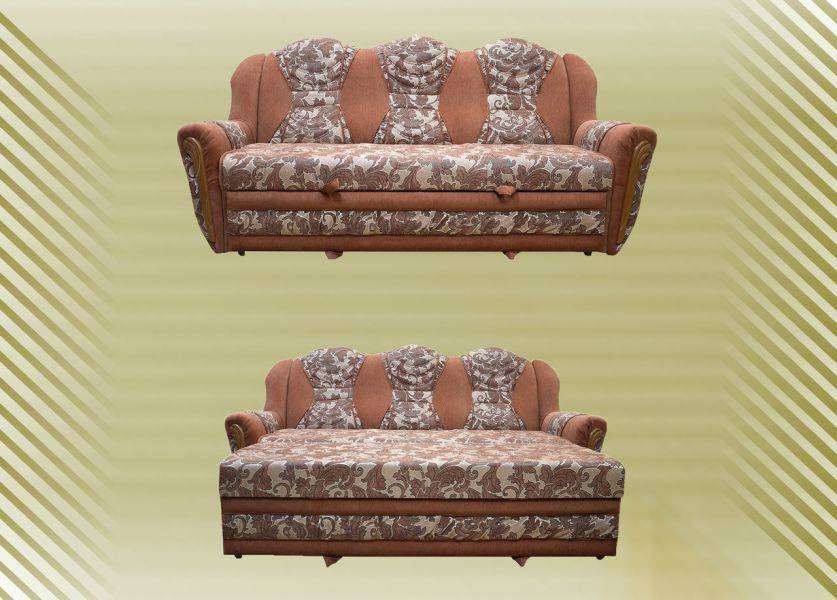 диван прямой выкатной в Нижневартовске