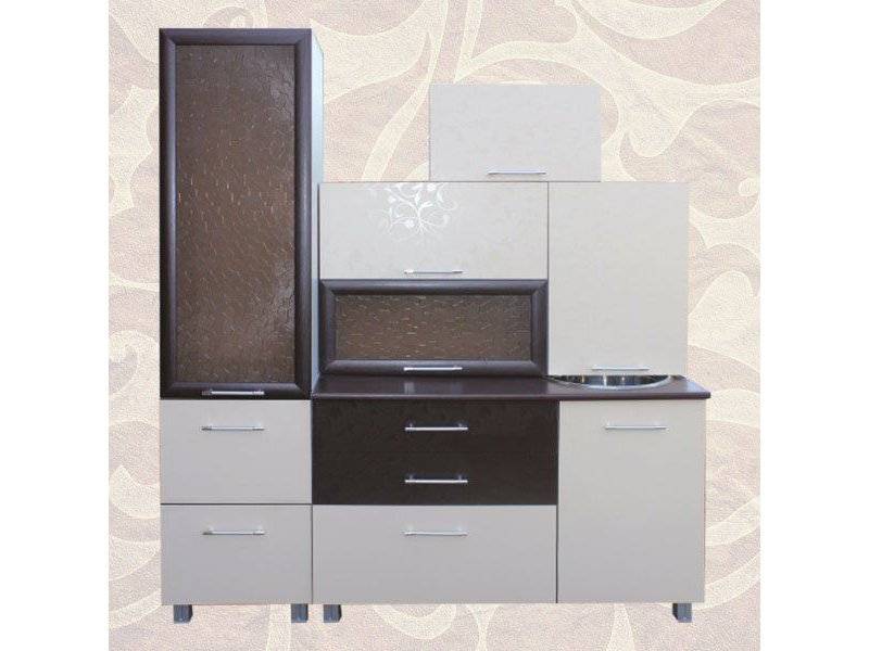 кухня с колонкой 1,8м фасад евро в Нижневартовске