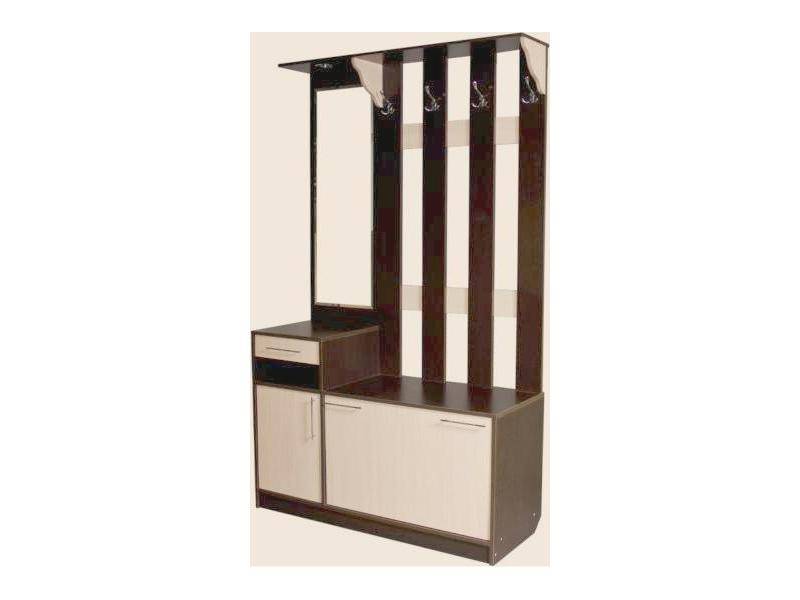 вешалка с зеркалом софия секция 14 в Нижневартовске