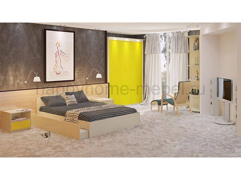 спальный гарнитур felicita 3 в Нижневартовске