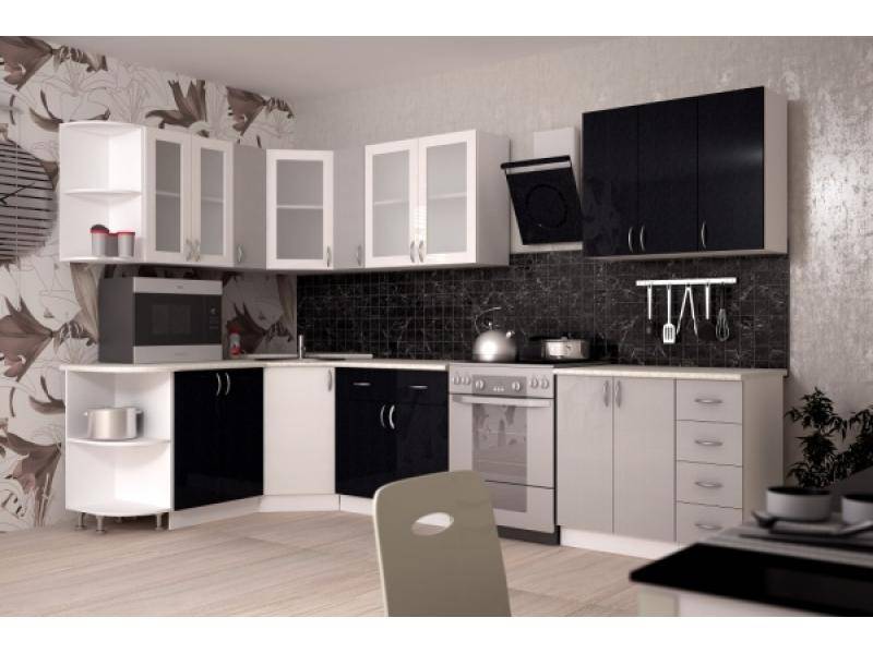 кухонный гарнитур угловой в Нижневартовске