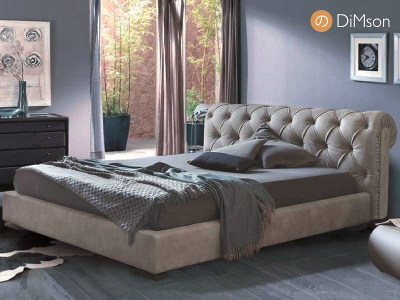 мягкая ортопедическая кровать екатерина в Нижневартовске