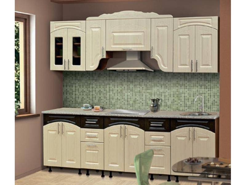 кухонный гарнитур прямой софия-12 в Нижневартовске