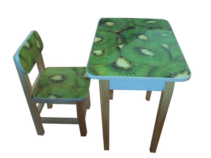 стол стул детский в Нижневартовске