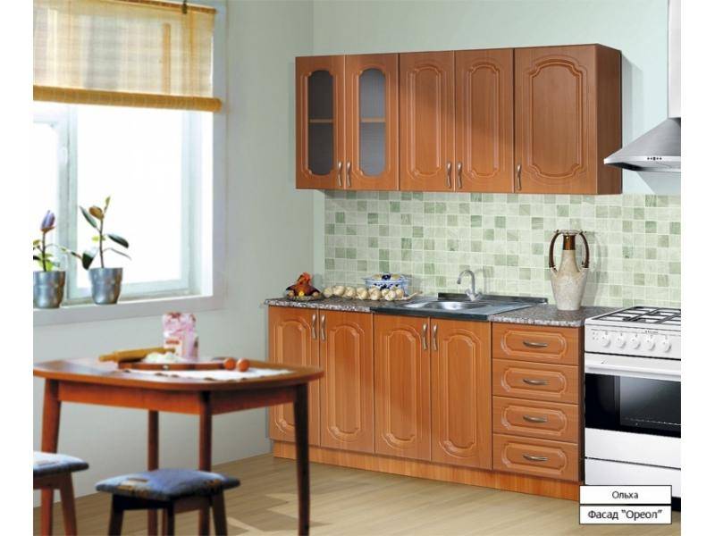 кухня прямая ника 1 в Нижневартовске