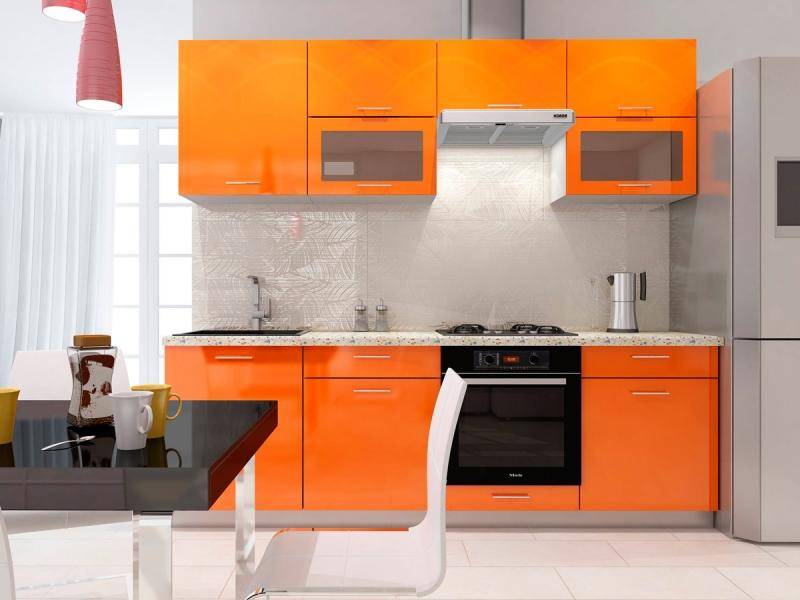 кухонный гарнитур «базис колор» в Нижневартовске