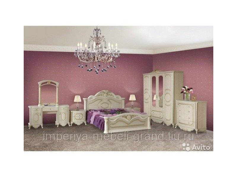 спальный гарнитур марсель в Нижневартовске