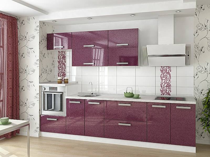 кухонный гарнитур гламур в Нижневартовске