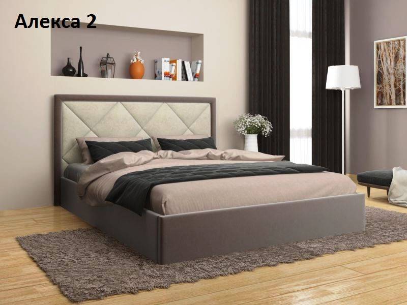 кровать алекса-2 мягкая в Нижневартовске