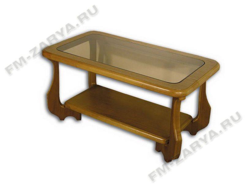 стол журнальный со стеклом в Нижневартовске