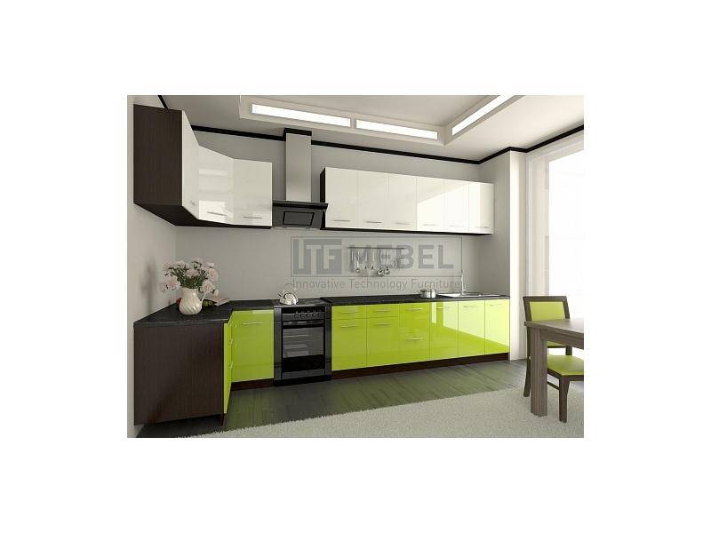 кухонный гарнитур угловой 4000*1300 в Нижневартовске