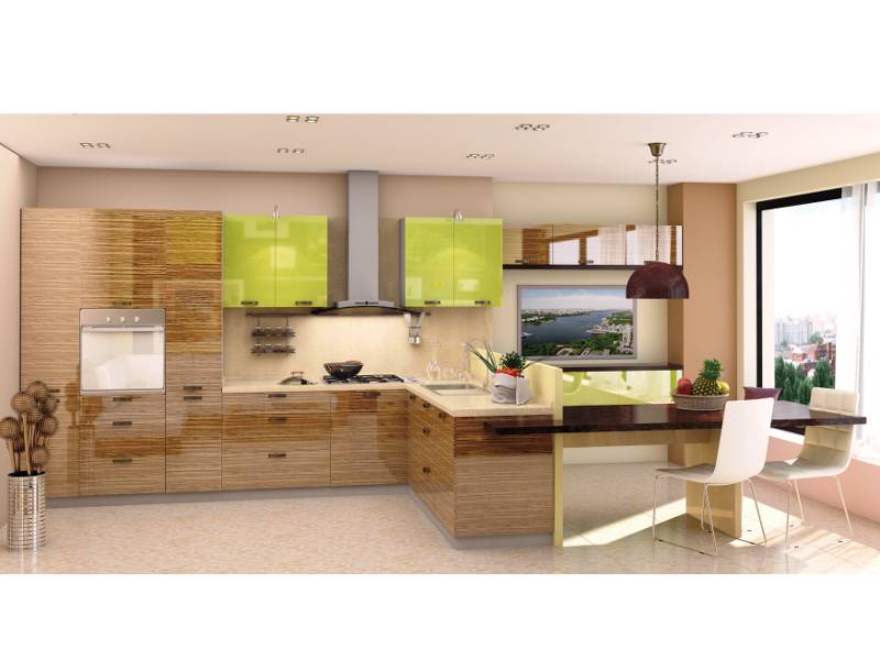 кухня угловая джелато (presto) в Нижневартовске