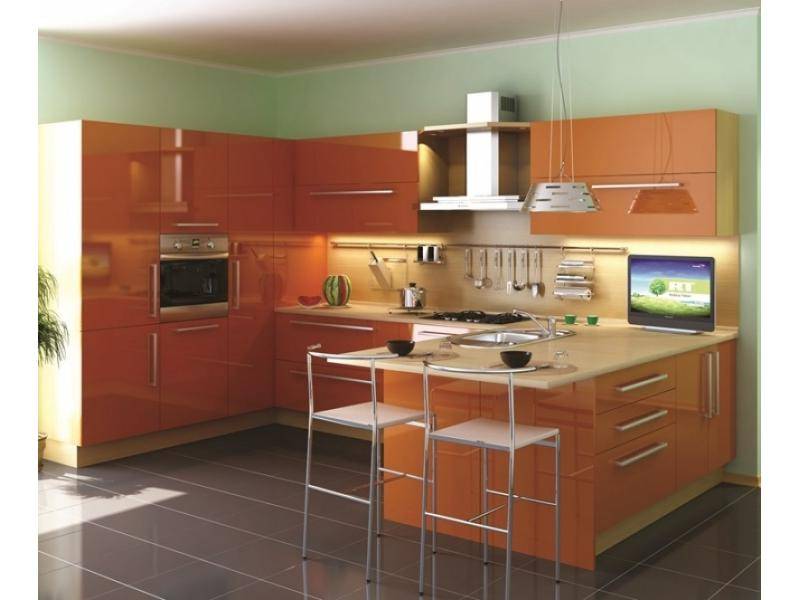 кухонный гарнитур тропикана в Нижневартовске