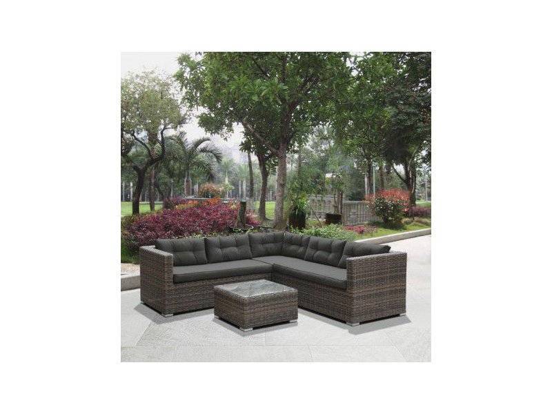 диван угловой модульный из искусственного ротанга в Нижневартовске