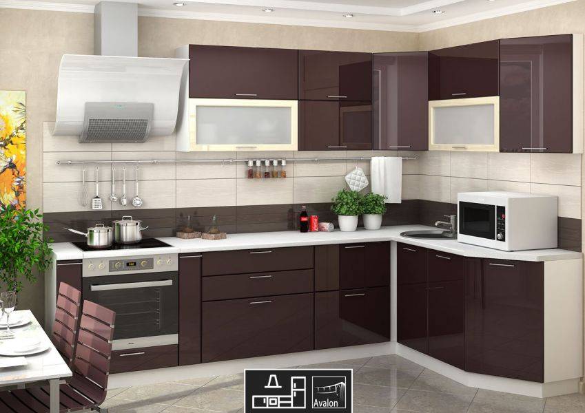 модульная кухня феникс в Нижневартовске