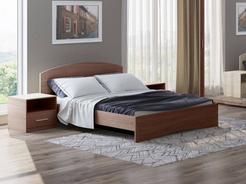 кровать этюд 1200х2000 в Нижневартовске