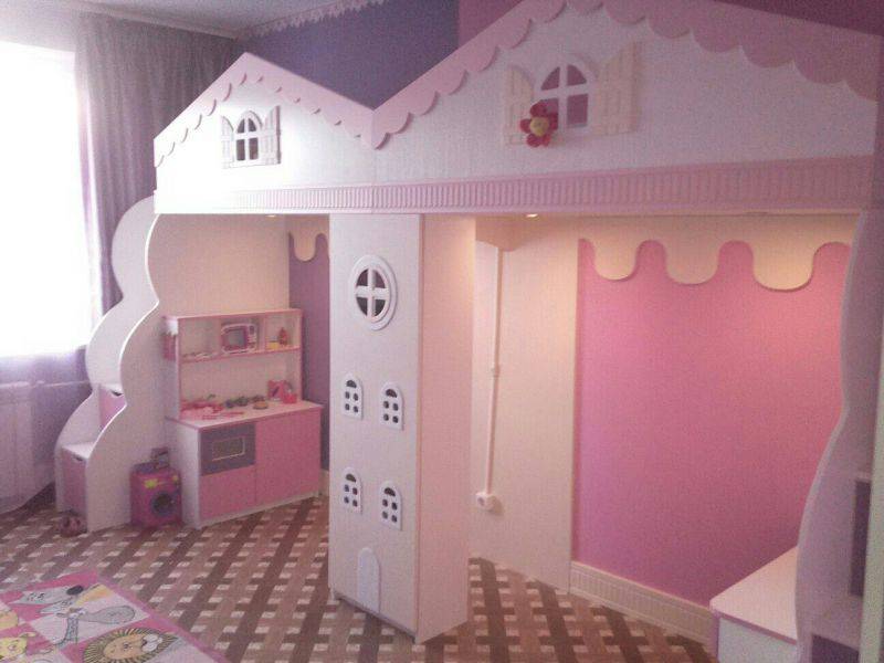 мебель в детскую для девочки в Нижневартовске