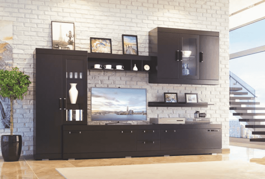 шкаф-стенка в гостиную марго 1 в Нижневартовске