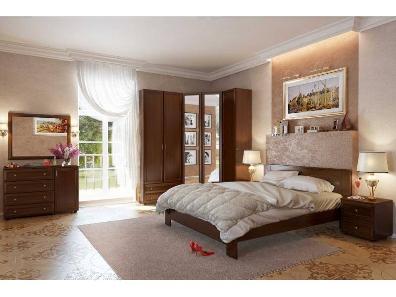 спальный гарнитур береста в Нижневартовске