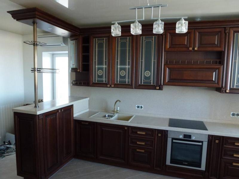 кухонный гарнитур прямой в Нижневартовске