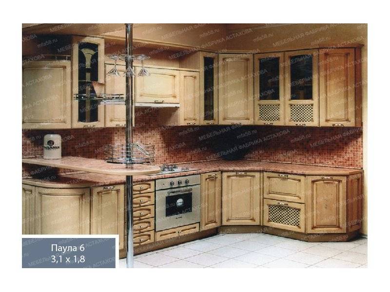 кухонный гарнитур 14 паула 6 в Нижневартовске