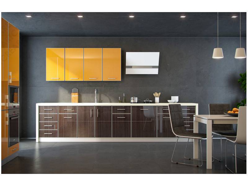 кухня прямая шерил пластик в Нижневартовске