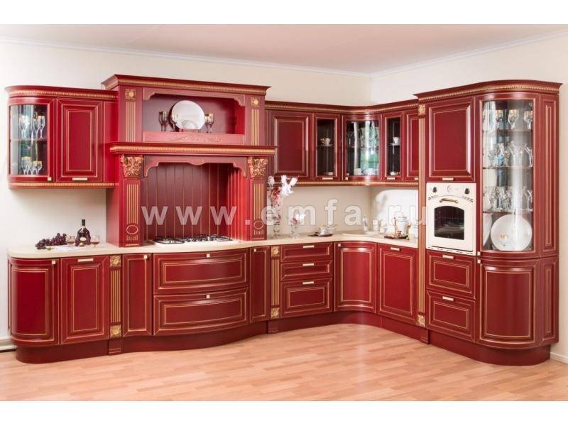 кухонный гарнитур угловой корсика в Нижневартовске