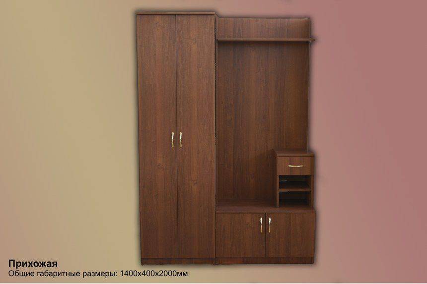 небольшая прихожая в Нижневартовске